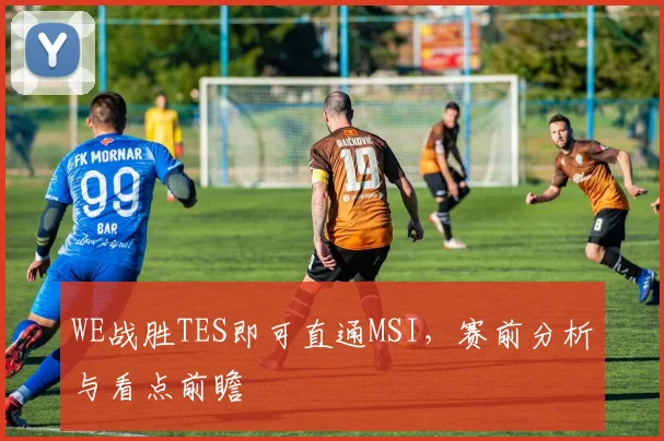 WE战胜TES即可直通MSI，赛前分析与看点前瞻