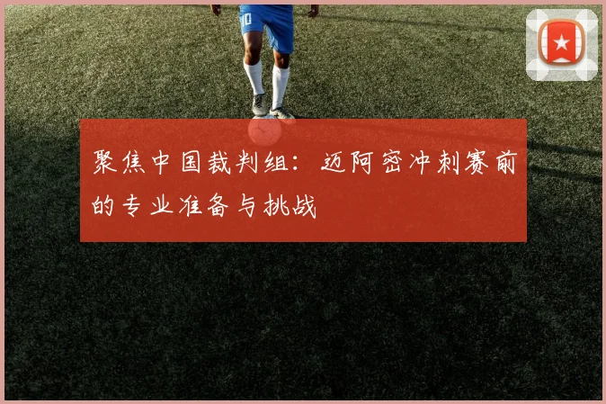 聚焦中国裁判组：迈阿密冲刺赛前的专业准备与挑战